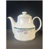 Image 17 : Royal Doulton Juno Fine China Dinnerware Set for 8, C1988, Floral Pattern, 40+ Pieces