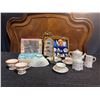 Image 1 : Miniature Tea Sets and Face Cups, 3 Boxed Sets, Novelty Porcelain