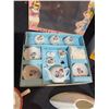 Image 3 : Miniature Tea Sets and Face Cups, 3 Boxed Sets, Novelty Porcelain