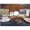 Image 2 : Decorative Collector Plates Including Canada, Cardinal, Scenery, Boxed Sets