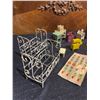 Image 2 : Dollhouse Miniature Furniture Lot With Painted Details and Accessories