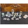 Image 1 : Etched Crystal Figurines and Paperweights Including Car and Animal Motifs