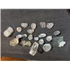 Image 2 : Etched Crystal Figurines and Paperweights Including Car and Animal Motifs