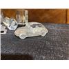 Image 6 : Etched Crystal Figurines and Paperweights Including Car and Animal Motifs