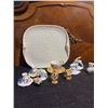 Image 2 : Porcelain and Ceramic Miniatures, 50th Cup, Rosina China Candleholder