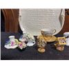 Image 4 : Porcelain and Ceramic Miniatures, 50th Cup, Rosina China Candleholder