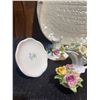 Image 5 : Porcelain and Ceramic Miniatures, 50th Cup, Rosina China Candleholder
