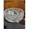 Image 5 : Crystal Glassware Set With Ruby Red Goblets, Irish Coffee Glasses, Bowls