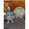 Image 5 : 8 Canadian Folk Art and Indigenous-Inspired Items, Stone, Wood and Painted Pieces