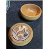 Image 6 : 8 Canadian Folk Art and Indigenous-Inspired Items, Stone, Wood and Painted Pieces