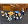 Image 1 : Figurines and Pottery: Goebel, Beswick, Blue Mountain Pottery, St. George Quebec
