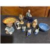 Image 2 : Figurines and Pottery: Goebel, Beswick, Blue Mountain Pottery, St. George Quebec