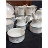 Image 4 : Royal Doulton Juno Fine China Dinnerware Set, 1988, Service for 8+ Pieces