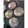 Image 3 : Decorative Plates, Ceramic Pitcher, Vases, Barometer, Duck Figurines and Mixed Decor