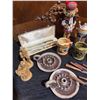 Image 4 : Lot with Beer Steins, Flatware Sets, Figurines, Candle Holders, Bar Tools, Teddy Bear