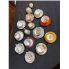 Image 1 : 9 Porcelain Teacup and Saucer Sets Plus Assorted China Tableware