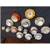Image 4 : 9 Porcelain Teacup and Saucer Sets Plus Assorted China Tableware