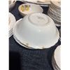Image 13 : Simpsons Potters Solian Ware Dinner Service, England, Floral, Over 60 Pieces
