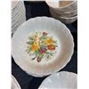Image 16 : Simpsons Potters Solian Ware Dinner Service, England, Floral, Over 60 Pieces