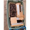 Image 5 : Large Bin of Mixed Vintage Metal Animal Traps and Chains Assorted Sizes