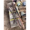 Image 2 : Metal Animal Traps with Wooden Stakes and Chains, Approx 8 Pieces