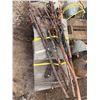 Image 3 : Metal Animal Traps with Wooden Stakes and Chains, Approx 8 Pieces