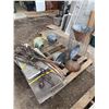 Image 4 : Metal Animal Traps with Wooden Stakes and Chains, Approx 8 Pieces