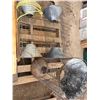 Image 5 : Metal Animal Traps with Wooden Stakes and Chains, Approx 8 Pieces