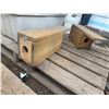 Image 2 : Traps, Wooden Birdhouses, and Wood Pieces with Stakes
