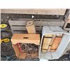Image 4 : Traps, Wooden Birdhouses, and Wood Pieces with Stakes