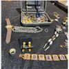 Image 7 : Costume Jewelry With Watch, Bracelets, Rings, Pins, Chains, In Philips Box
