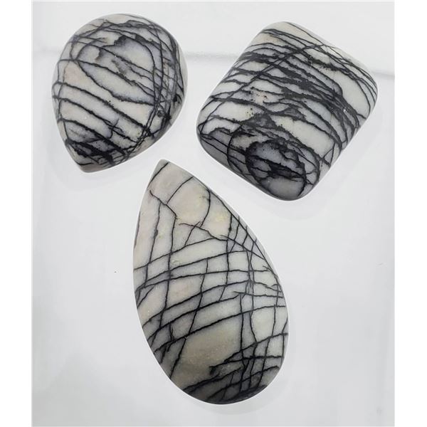 Spider Web Jasper (90.3 ct, 35×14 mm Assorted)