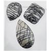 Image 1 : Spider Web Jasper (90.3 ct, 35×14 mm Assorted)