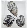 Image 2 : Spider Web Jasper (90.3 ct, 35×14 mm Assorted)