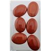Image 1 : Red Jasper (216.2 ct, 30×22 mm)