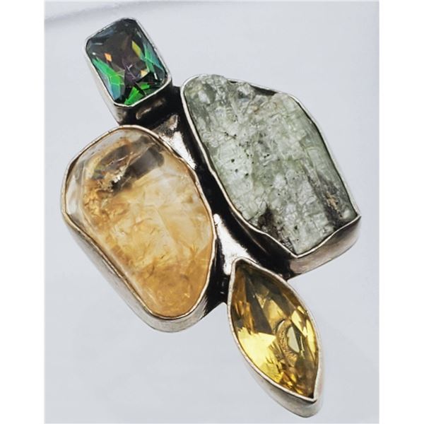 Hand Crafted Ring (14.3 g, Size 8.75)