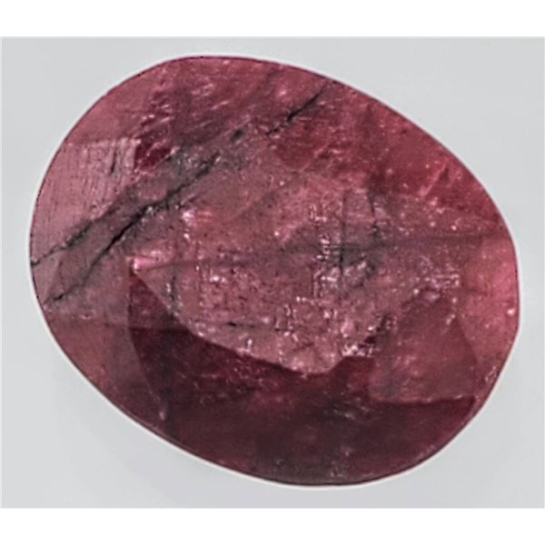 Ruby (22.3 ct, 18×14 mm)