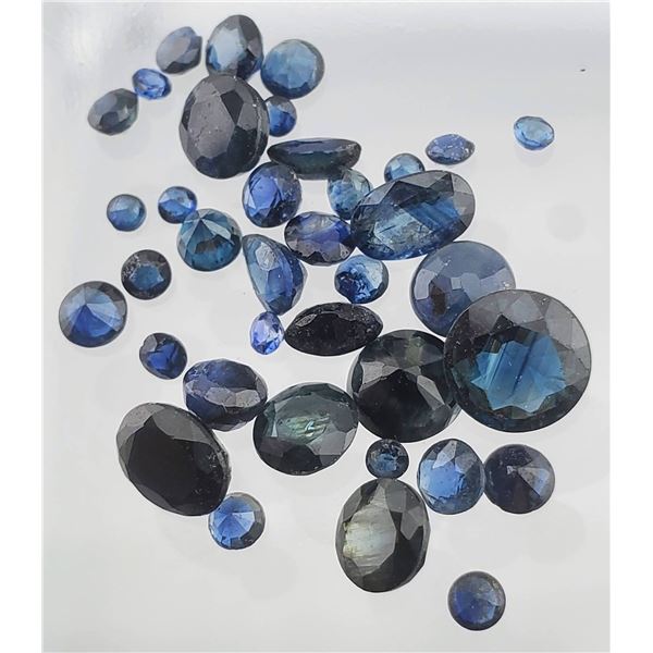 Sapphire (5.9 ct, 1.5 - 4.5 mm)