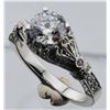 Image 1 : Cubic Zirconia Fashion Ring (6.5 mm)
