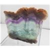 Image 1 : Fluorite (767 ct, 82×72×8.8 mm & 25 mm)