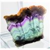 Image 2 : Fluorite (767 ct, 82×72×8.8 mm & 25 mm)