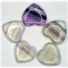 Image 3 : Fluorite (767 ct, 82×72×8.8 mm & 25 mm)