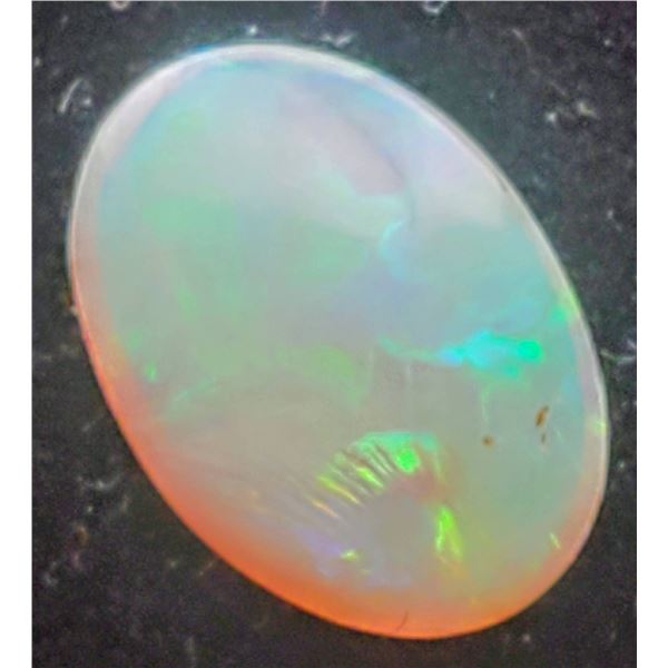 Lightning Ridge Opal (3.0 ct, 13×9.5 mm)