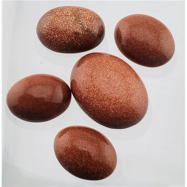 Goldstone (50.3 ct, 20×15 mm Assorted)