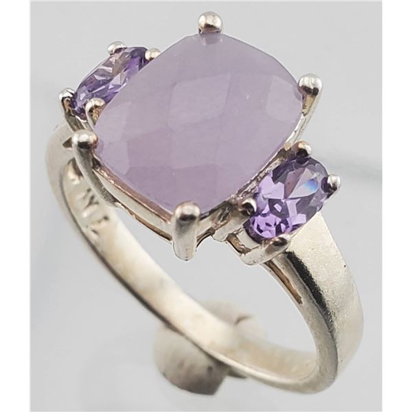 Cubic Zirconia Fashion Ring (10×8 mm)