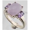 Image 1 : Cubic Zirconia Fashion Ring (10×8 mm)