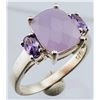 Image 2 : Cubic Zirconia Fashion Ring (10×8 mm)