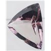 Image 1 : Amethyst (41.25 ct, 25.5 mm Triangular)