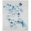 Image 1 : Blue Zircons (10.35 ct, 1.5–4.5 mm Round)