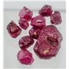Image 1 : Ruby Crystals (15 ct, Assorted mm)